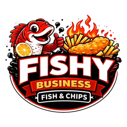Fishy Business Stoke-on-Trent logo.